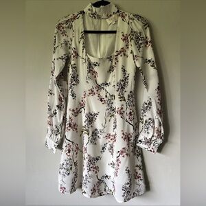 STONE COLD FOX SILK MINI DRESS